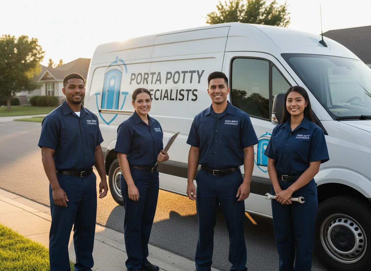 Portable Toilet Rental company in Clifford, PA